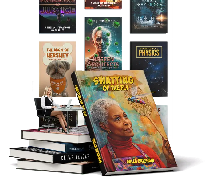 Self Publishers Books Image